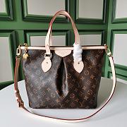 LV Palermo PM Monogram Canvas M40145 Size 37 x 27 x 17cm - 3