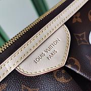 LV Palermo PM Monogram Canvas M40145 Size 37 x 27 x 17cm - 2