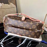 Louis Vuitton Monogram Canvas Saumur MM M40710 Size 28 x 11 x 20 cm - 3