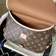 Louis Vuitton Monogram Canvas Saumur MM M40710 Size 28 x 11 x 20 cm - 2