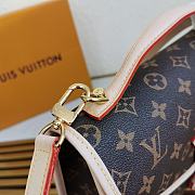 Louis Vuitton Monogram Beverly M51120 Size 29 x 24 x 10 cm - 6