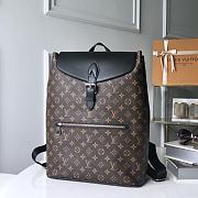 Louis Vuitton Palk Monogram Macassar Canvas M40637 Size 35 x 45 x 15 cm - 1