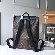 Louis Vuitton Palk Monogram Macassar Canvas M40637 Size 35 x 45 x 15 cm - 5