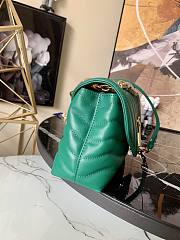 LV New Wave Chain Bag H24 In Green M58552 Size 24 x 14 x 9 cm - 2