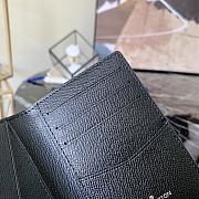 LV Pocket Wallet Card Case for Men N60441 Size 8 x 11 x 1 cm - 2