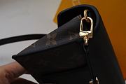 Louis Vuitton Padlock On Strap Black M80763 Size 19 x 11 x 3 cm - 6