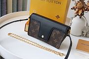 Louis Vuitton Padlock On Strap Black M80763 Size 19 x 11 x 3 cm - 3