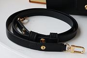 Louis Vuitton Padlock On Strap Black M80682 Size 19 x 11 x 3 cm - 6