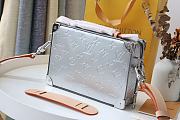 LV Handle Trunk Silver M45785 Size 21.5 x 15.0 x 7.0 cm - 6