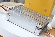 LV Handle Trunk Silver M45785 Size 21.5 x 15.0 x 7.0 cm - 5