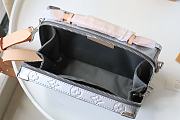 LV Handle Trunk Silver M45785 Size 21.5 x 15.0 x 7.0 cm - 4