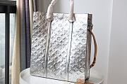 Louis Vuitton Sac Plat Silver M45884 Size 36 x 36 x 9 cm - 6