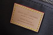 Louis Vuitton Sac Plat Silver M45884 Size 36 x 36 x 9 cm - 4