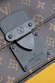 Louis Vuitton Monogram S Lock Sling Bag M45807 Size 21 x 15 x 4 cm - 2