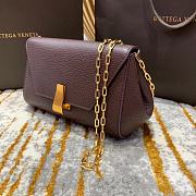 Bottega Veneta Mini Olive Green 0167 Size 24 x 9 x 13 cm - 3