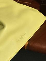 Bottega Veneta Twist Rice Bag Yellow 652001 Size 21 x 20.5 x 11 cm - 5