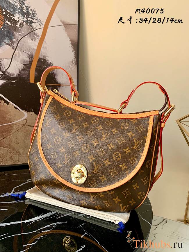  Louis Vuitton Tulum Monogram Canvas Purse M40075 Size 34 x 28 x 14 cm - 1