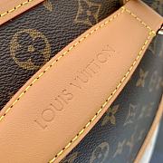  Louis Vuitton Tulum Monogram Canvas Purse M40075 Size 34 x 28 x 14 cm - 4