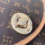  Louis Vuitton Tulum Monogram Canvas Purse M40075 Size 34 x 28 x 14 cm - 2