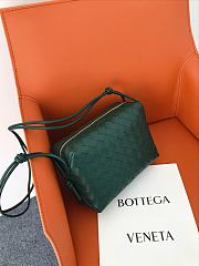 Bottega Veneta Small Messenger Bag 666689 Size 22 x 15 x 8 cm - 4