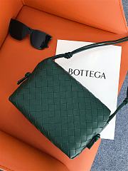 Bottega Veneta Small Messenger Bag 666689 Size 22 x 15 x 8 cm - 5