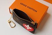 LV Key Pouch Monogram Accessories M62650 Size 12 x 7 cm - 5