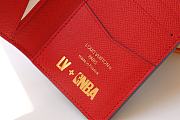 LV Pocket Wallet Basketball Joint Name Monogram N63144 Size 7.5 cm - 3