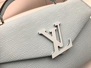 Louis Vuitton Grenelle Pochette Bag Epi Blue M55981 Size 23.5 x 16 x 8 cm - 3