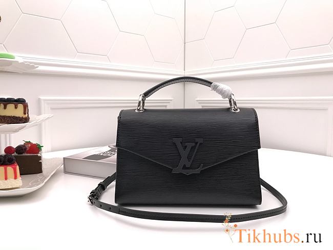 Louis Vuitton Grenelle Pochette Bag Epi Black M55977 Size 23.5 x 16 x 8 cm - 1