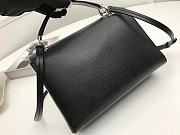 Louis Vuitton Grenelle Pochette Bag Epi Black M55977 Size 23.5 x 16 x 8 cm - 2