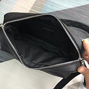 Louis Vuitton Outdoor Messenger Taiga Black M30233 Size 29.5 x 20 x 10.5 cm - 2