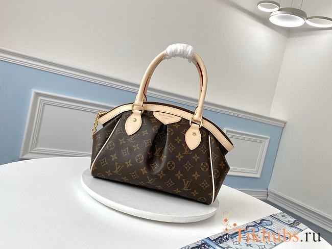 Louis Vuitton Tivoli PM Bag Monogram Canvas M40143 Size 36 x 21 x 16 cm - 1