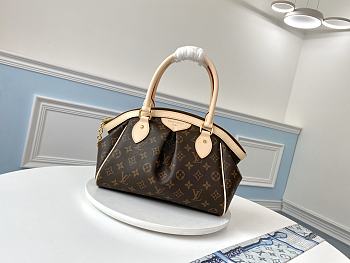 Louis Vuitton Tivoli PM Bag Monogram Canvas M40143 Size 36 x 21 x 16 cm