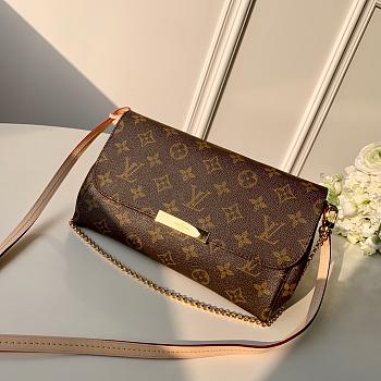 Louis Vuitton Monogram Canvas Favorite MM M40718 Size 28 x 17 x 4 cm