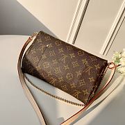 Louis Vuitton Monogram Canvas Favorite MM M40718 Size 28 x 17 x 4 cm - 6