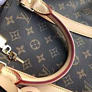 LV Keepall 45 Travel Bag Flower Material M41418 Size 45 x 27 x 20cm - 6