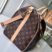 LV Keepall 45 Travel Bag Flower Material M41418 Size 45 x 27 x 20cm - 5