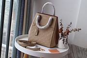 Louis Vuitton Fold Tote MM Embossing M45409 Size 23 x 28 x 19 cm - 1