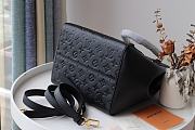 Louis Vuitton Fold Tote MM Embossing Black M45409 Size 23 x 28 x 19 cm - 2