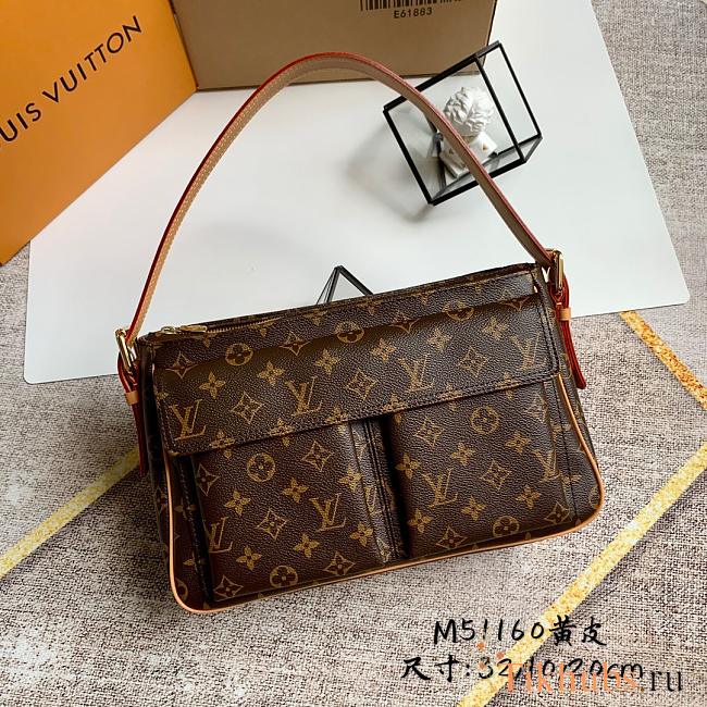 Louis Vuitton Bag LV Vintage M51160 Size 32 x 10 x 20 cm - 1