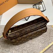 Louis Vuitton Bag LV Vintage M51160 Size 32 x 10 x 20 cm - 4