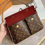 Louis Vuitton Bag LV Vintage M51160 Size 32 x 10 x 20 cm - 3