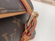 LV Vintage Monogram Canvas Shoulder Bag M51162 Size 27 x 16 x 3 cm - 6