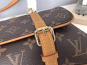 LV Vintage Monogram Canvas Shoulder Bag M51162 Size 27 x 16 x 3 cm - 5