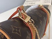 LV Vintage Monogram Canvas Shoulder Bag M51162 Size 27 x 16 x 3 cm - 3