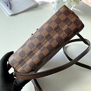 Louis Vuitton Dameier Ebene Croisette N53000 Size 24.5 x 24.2 x 9 cm - 2