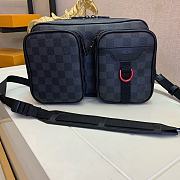 Louis Vuitton Utility Messenger LV N40280 Size 27 x 16.5 x 10.5 cm - 1