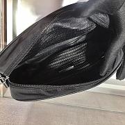 PRADA Shoulder Bag Black 2VH048 Size 23 x 16 x 7 cm - 5