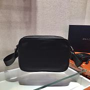 PRADA Shoulder Bag Black 2VH048 Size 23 x 16 x 7 cm - 4