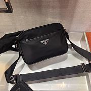 PRADA Shoulder Bag Black 2VH048 Size 23 x 16 x 7 cm - 3